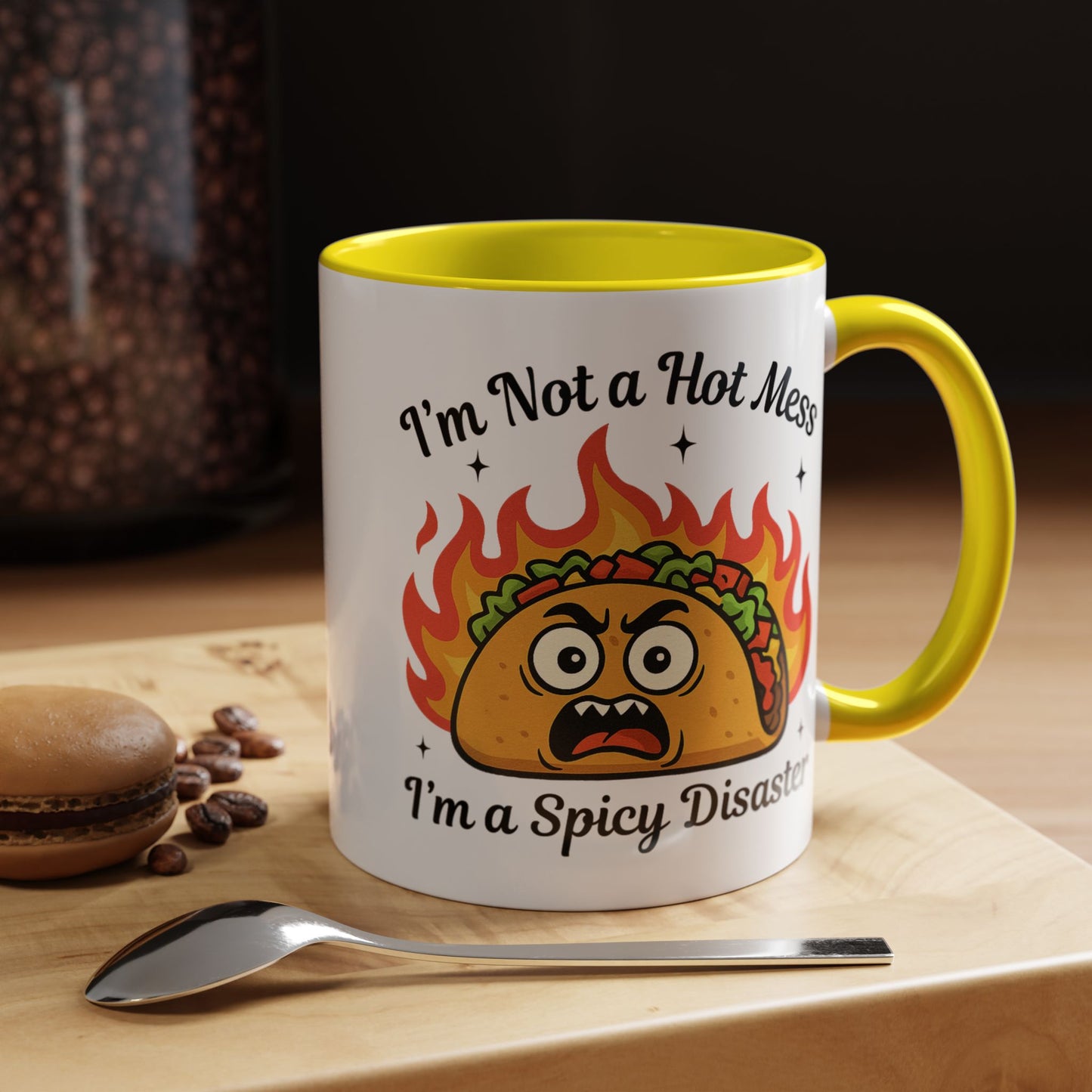 Humor Mug - I'm Not a Hot Mess