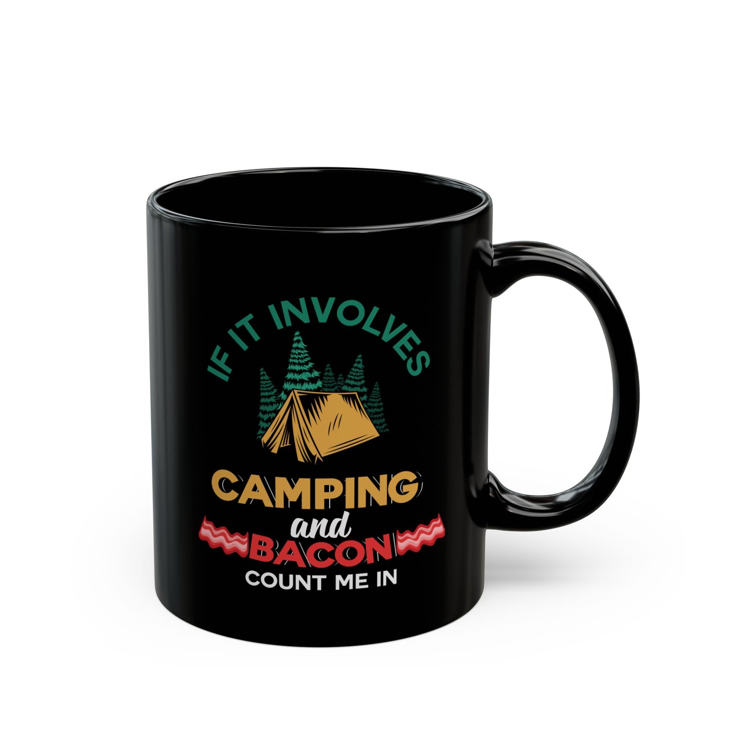 Adventure Mug - If It Involves Camping