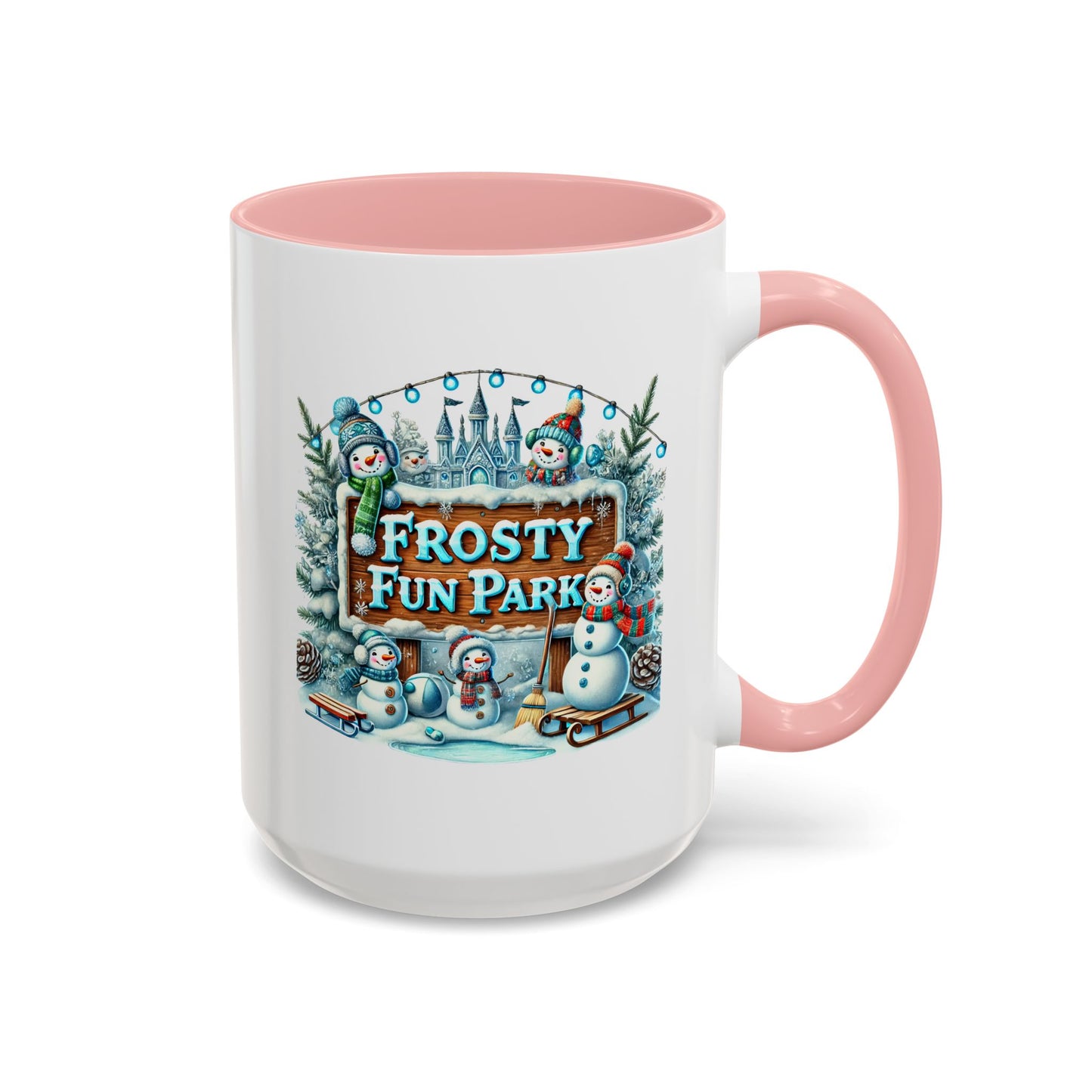 Christmas Mug - Frosty Fun Park