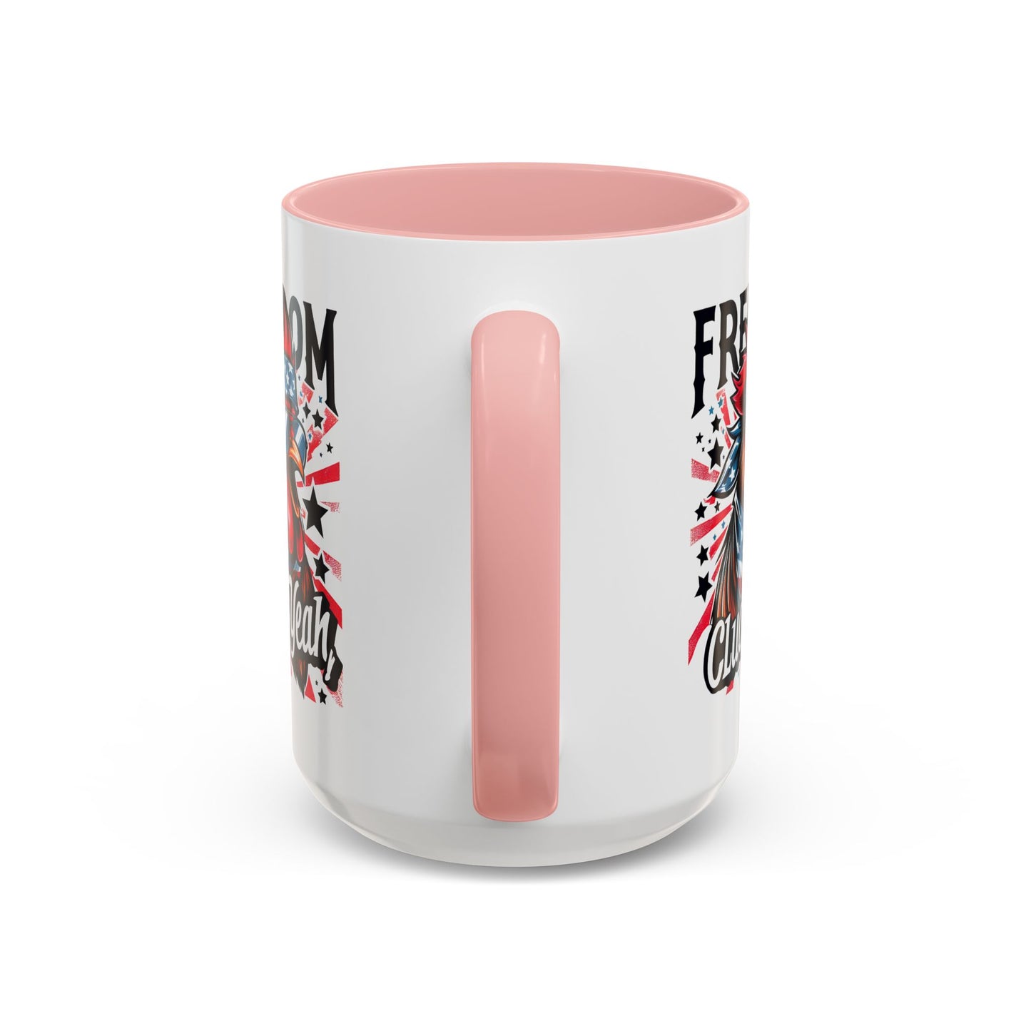 4th of July Mug - Freedom Cluck Yeah!