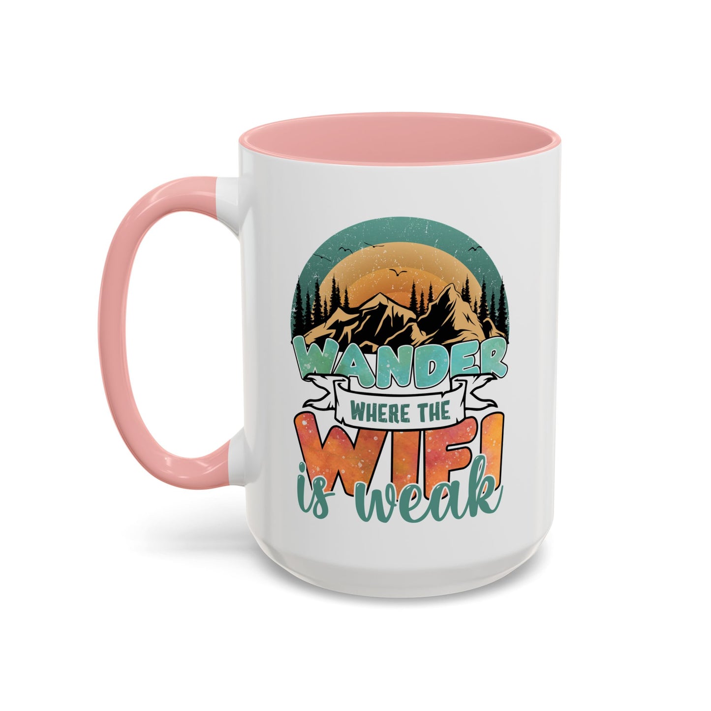 Adventure Mug - Wander Where