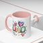 Father's Day Mug - Dad Hearts