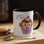 Birthday Mug - Cute Girl Cupcake