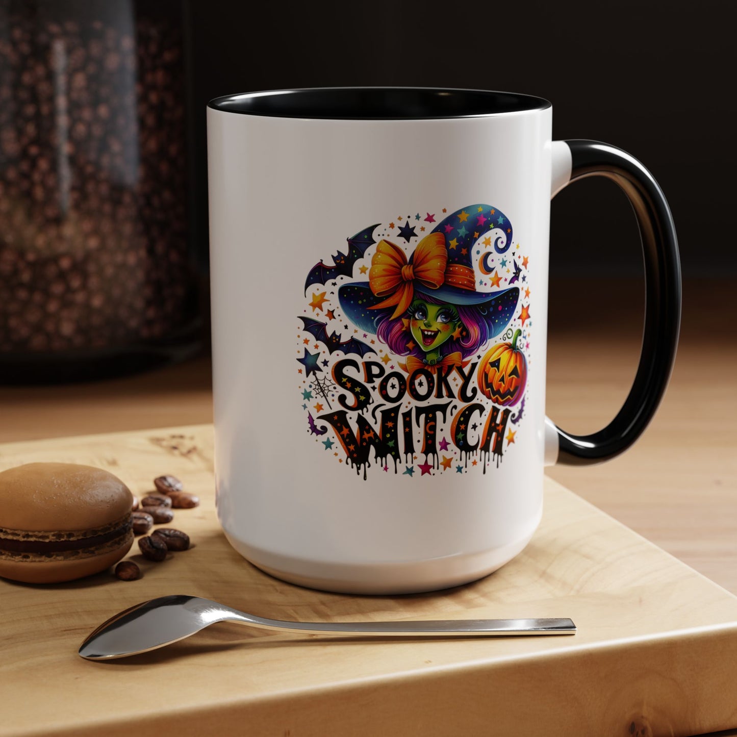Halloween Mug - Spooky Witch