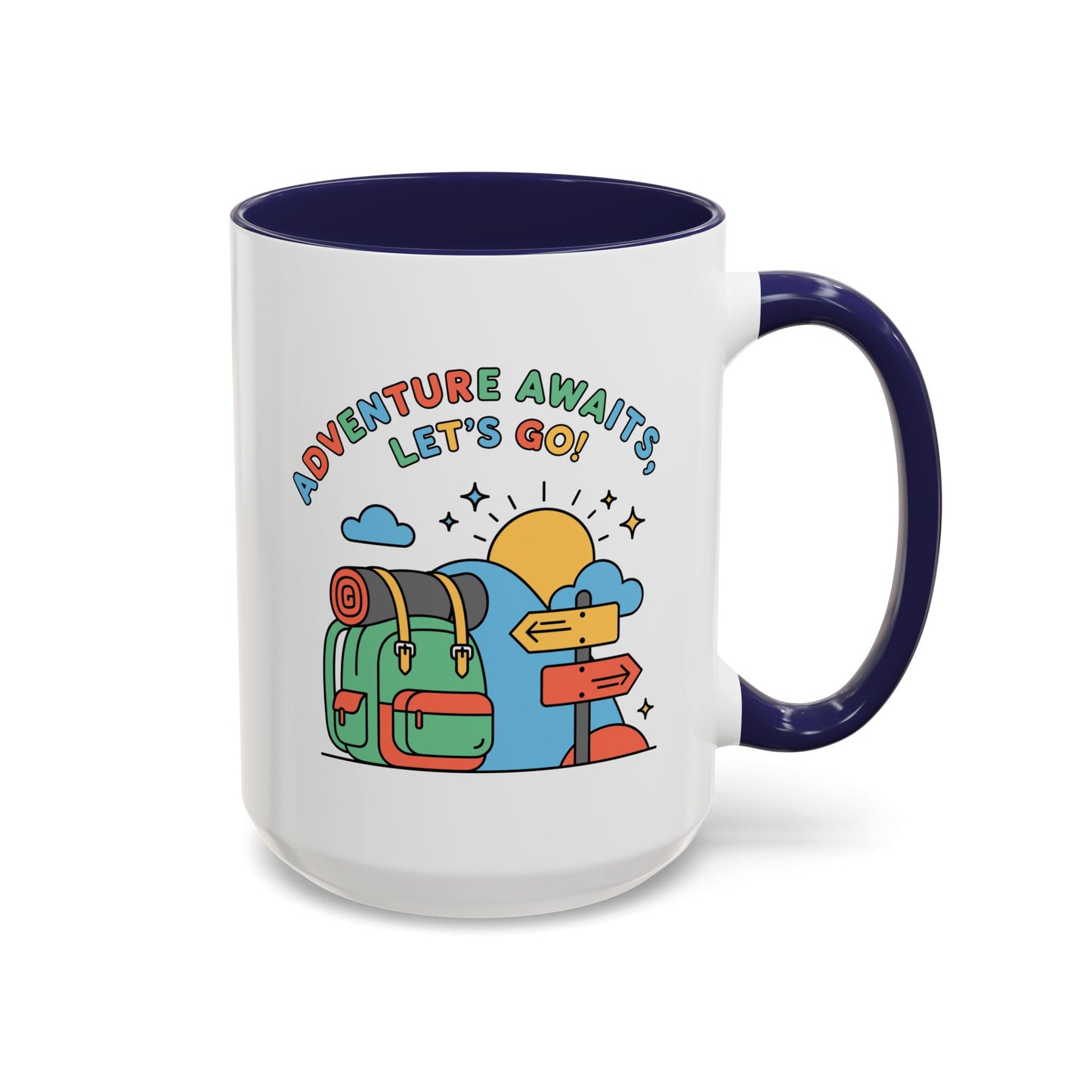 Adventure Mug - Adventure Awaits