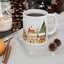 Christmas Mug - Snowy Village Wrap
