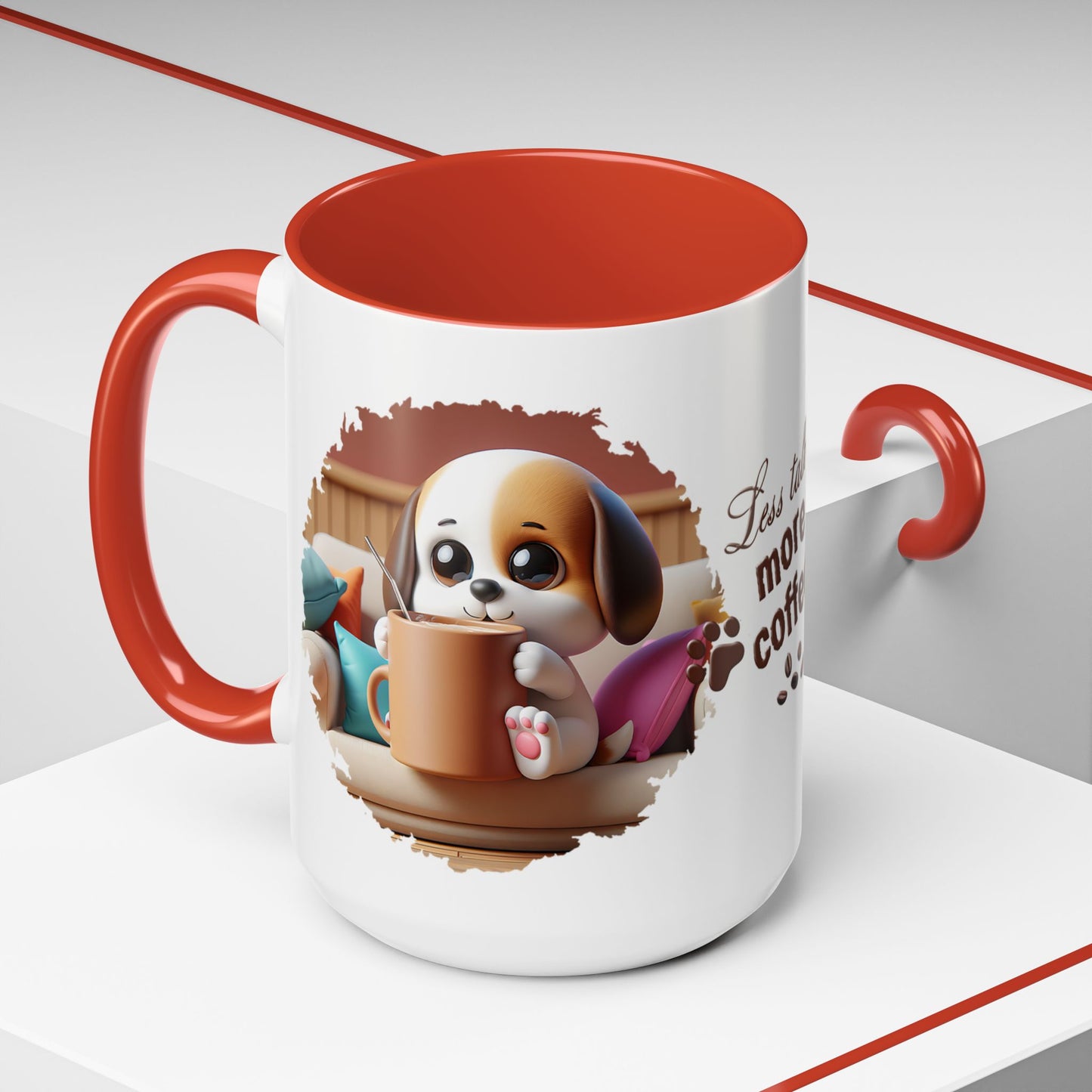 Animal Mug - Dog Coffee Wrap 43