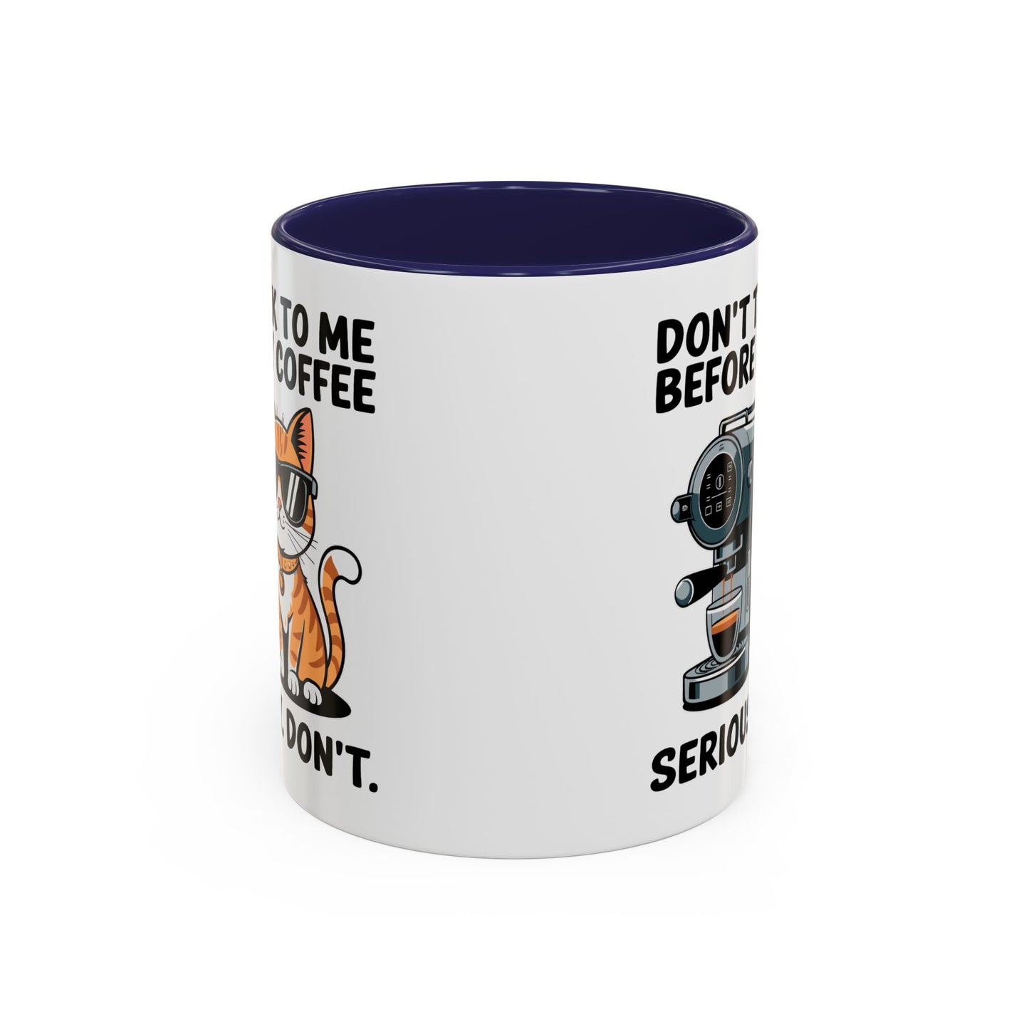 Animal Mug - Don't Talk To Me