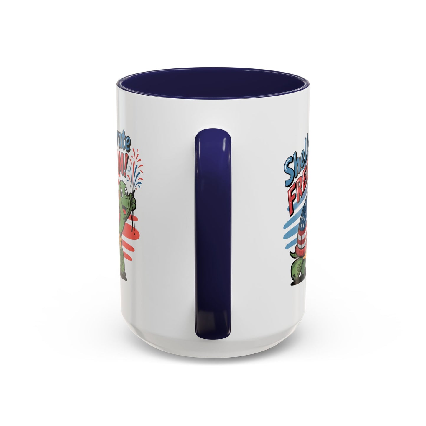 4th of July Mug - Shell-ebrate Freedom