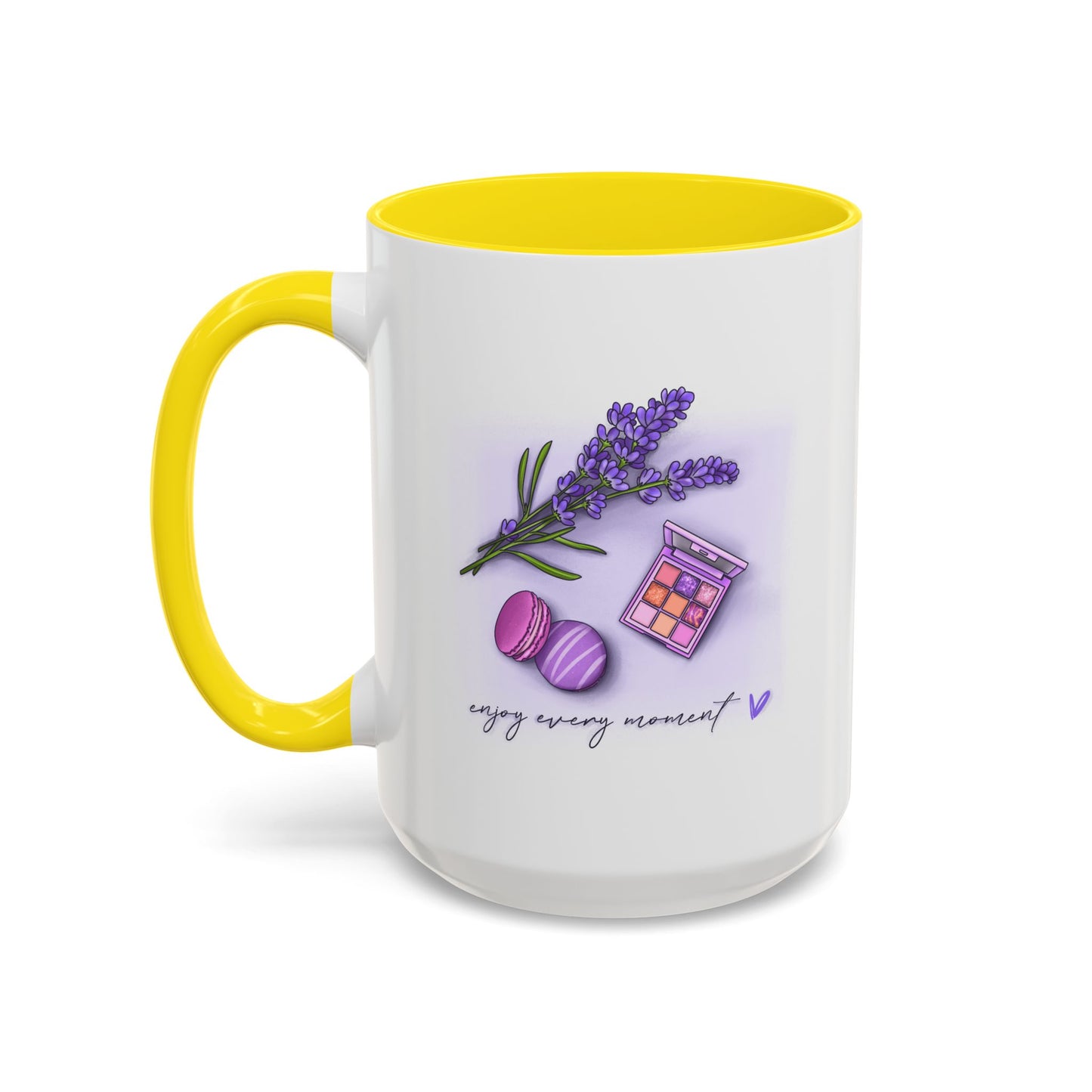 Wellness Mug - Enjoy Every Moment Lavender