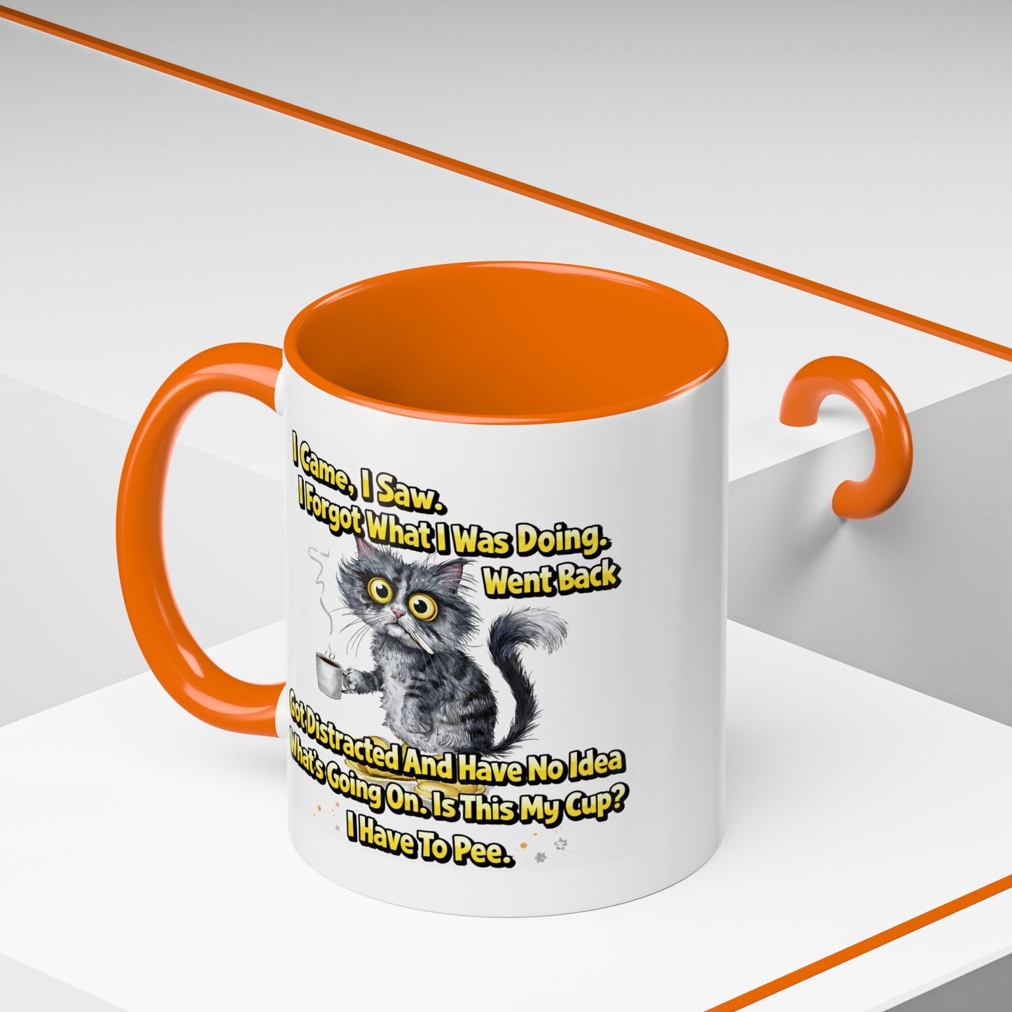 Humor Mug - I Came I Saw