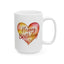 Birthday Mug - Happy Birthday With Heart