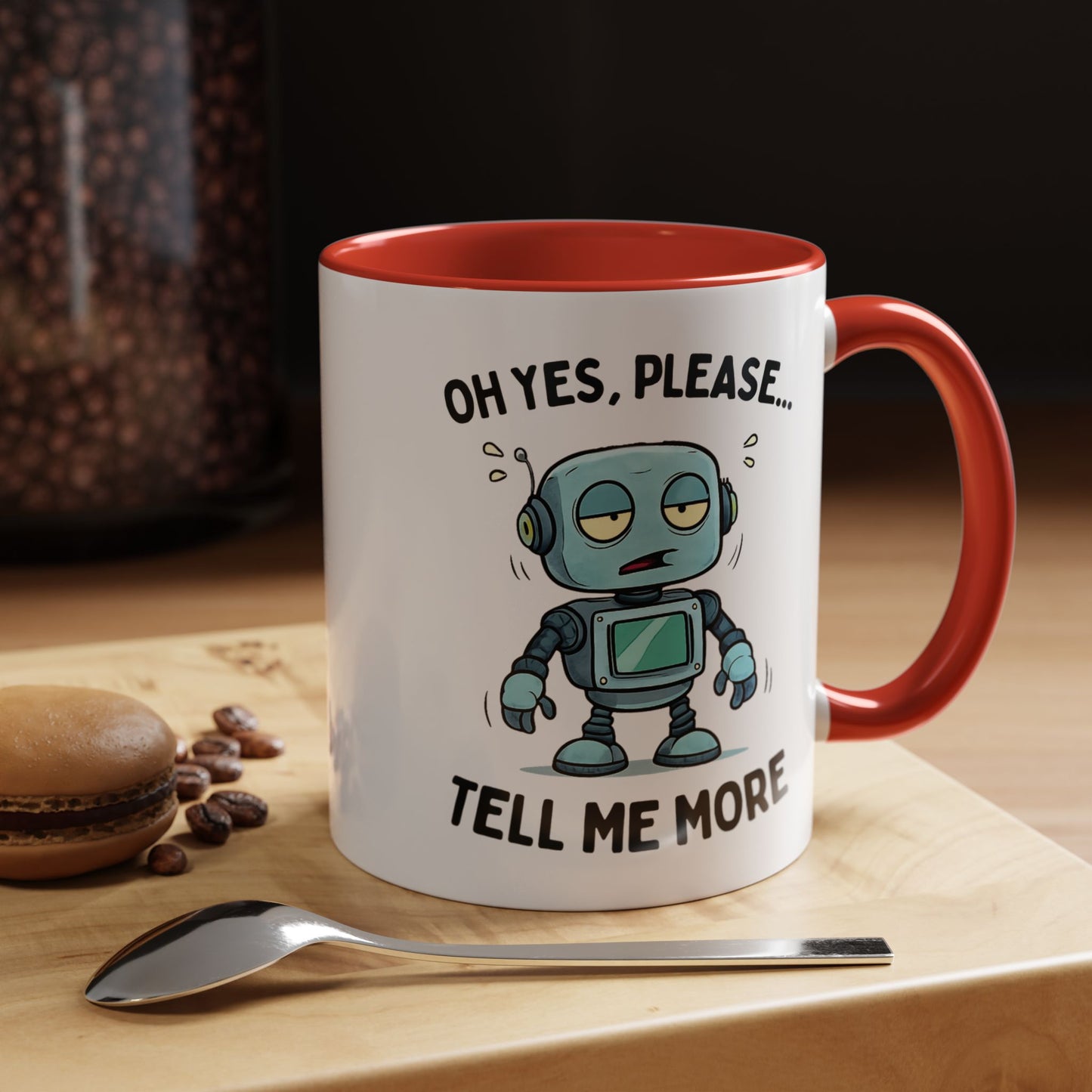 Office Mug - Oh Yes Please