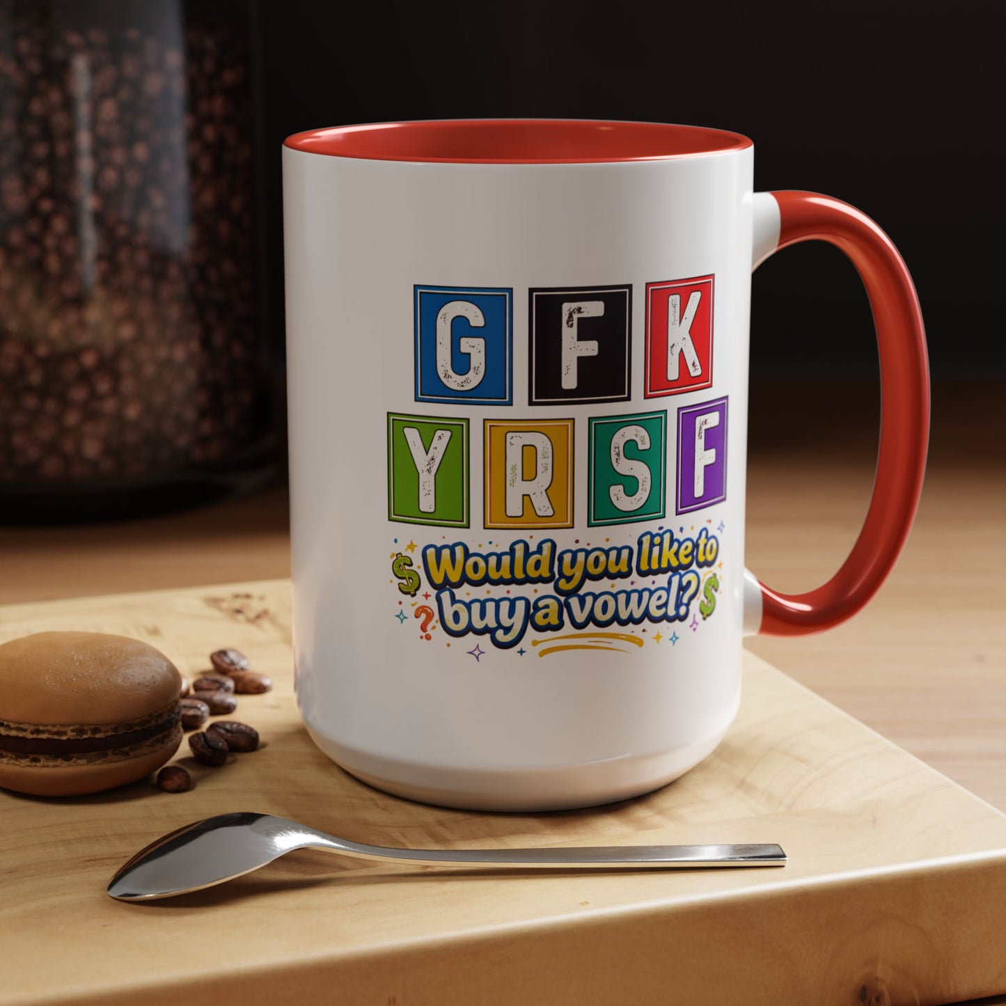 Humor Mug - Buy A Vowel