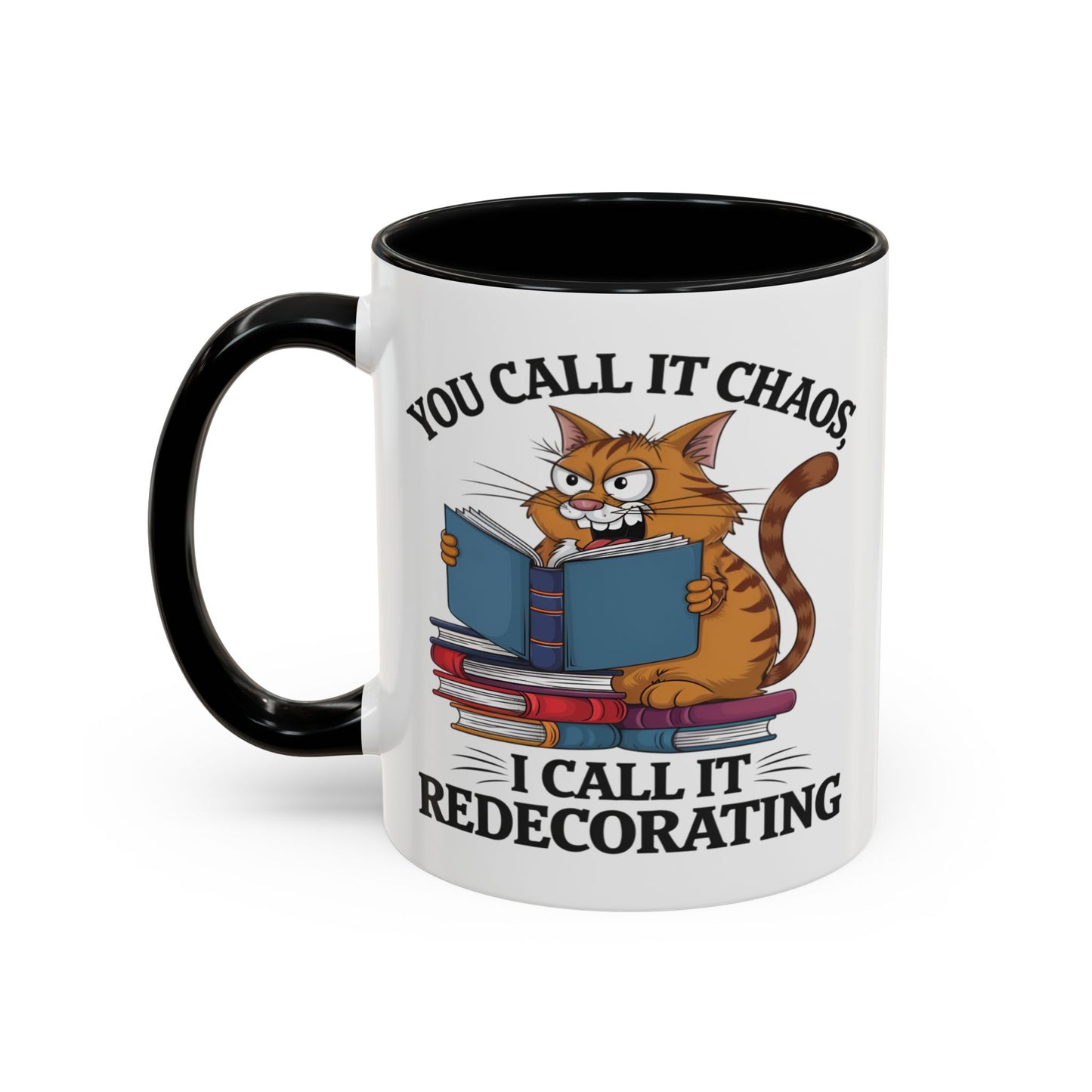 Animal Mug - You Call It Chaos