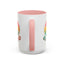 Motivation Mug - Retro Smiley Face Be Kind