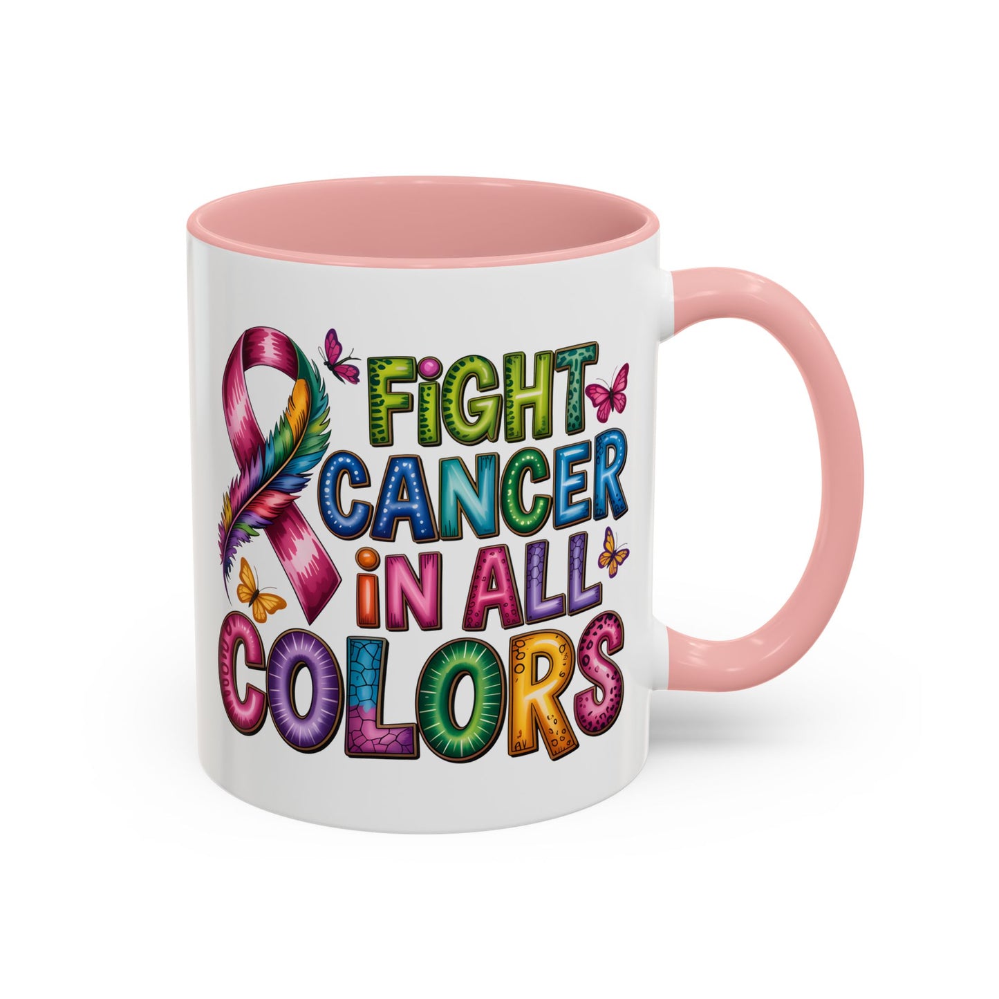 Support Mug - Fight Cancer