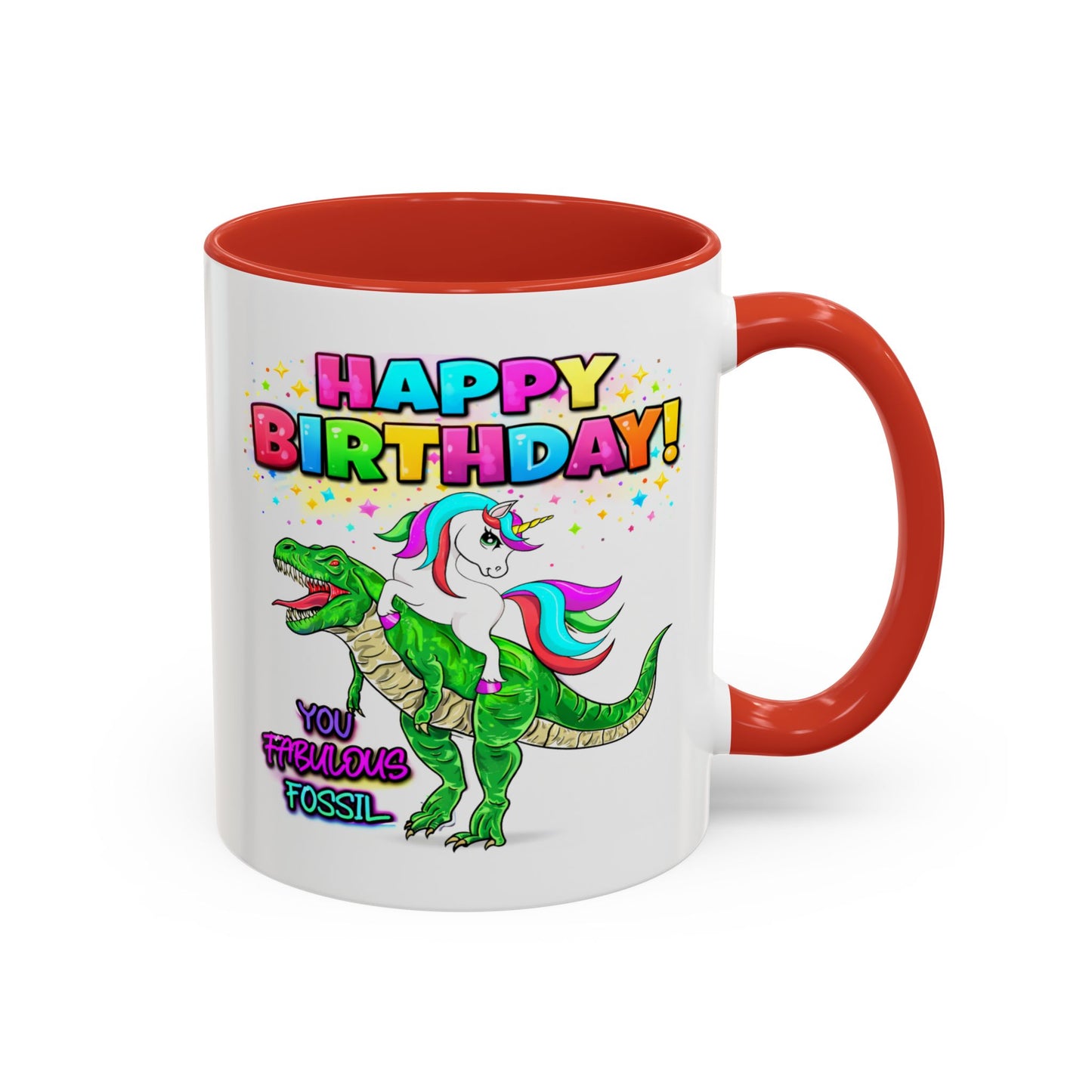 Birthday Mug - You Fabulous Fossil
