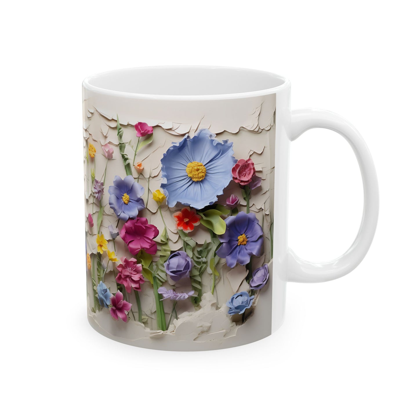 Artistic Mug - Fields of Wildflowers