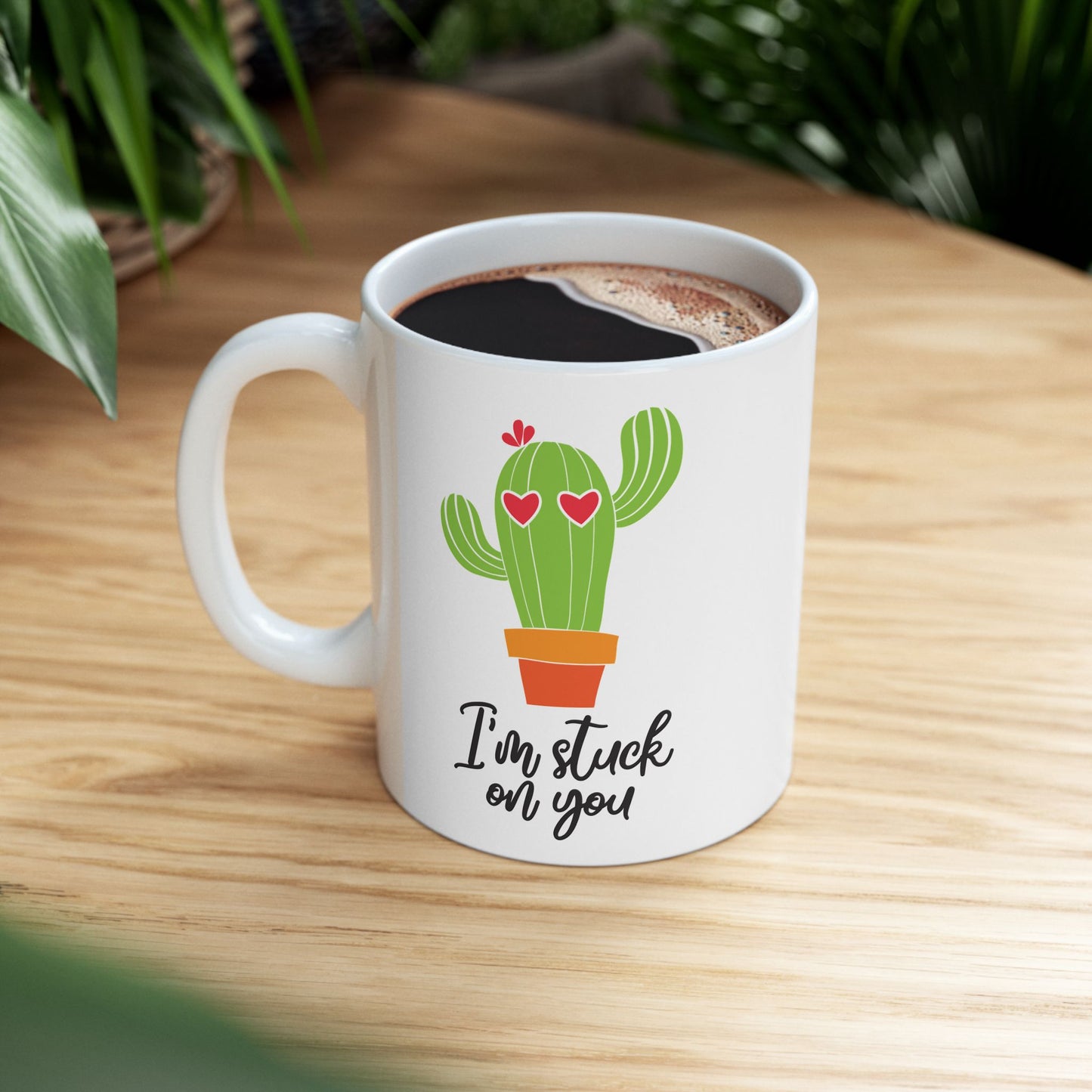 Anniversary Mug - I Am Stuck On You