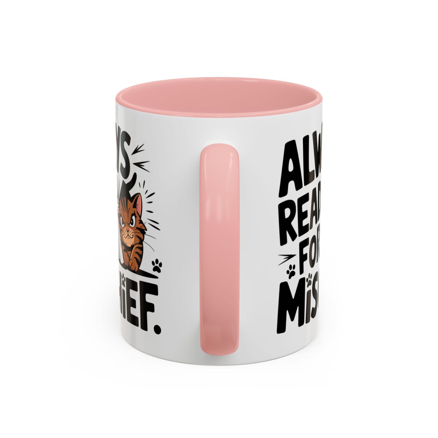 Animal Mug - Always Ready For Mischief