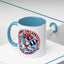 Humor Mug - Sorry I'm Late I Have Anxiety