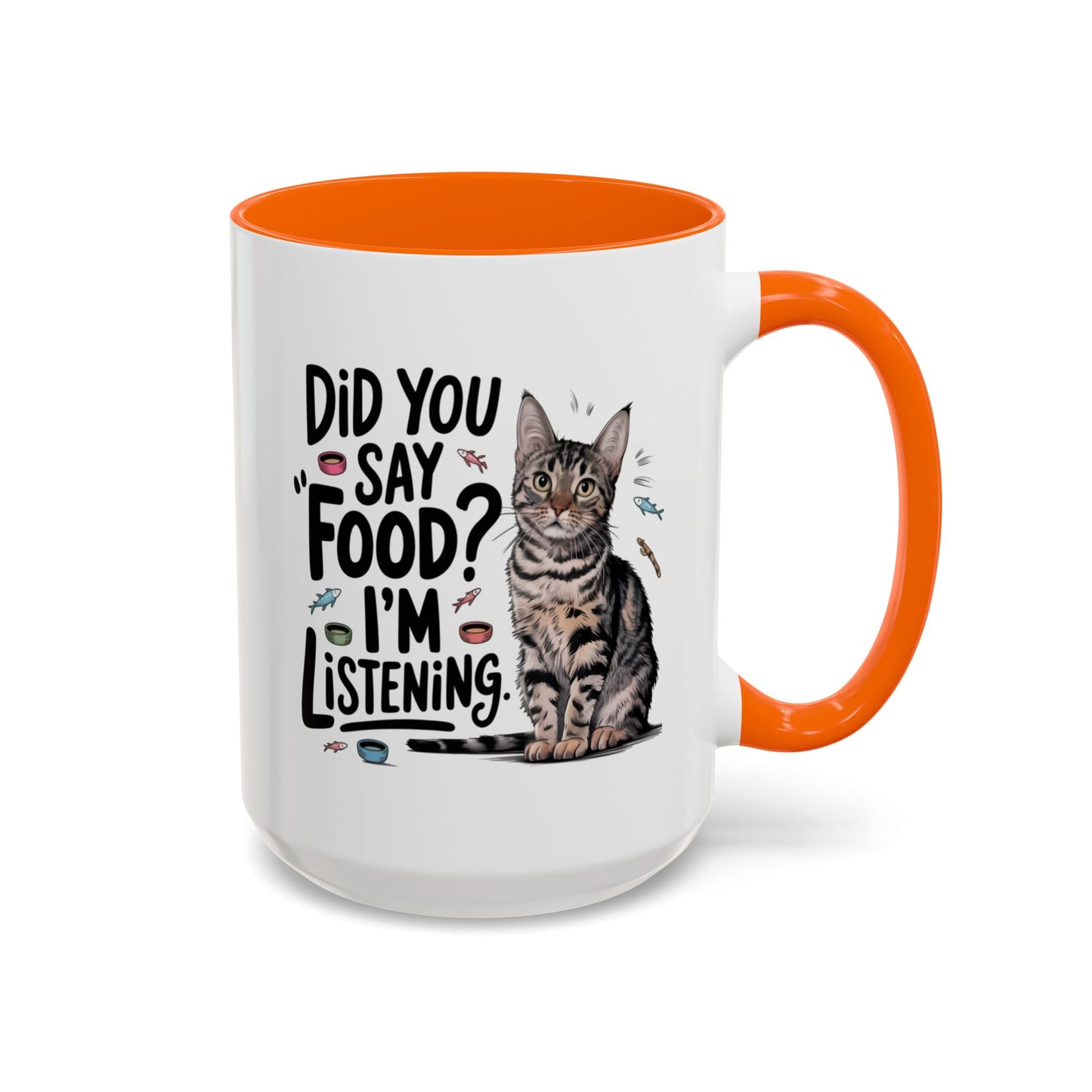 Animal Mug - Did You Say Food?