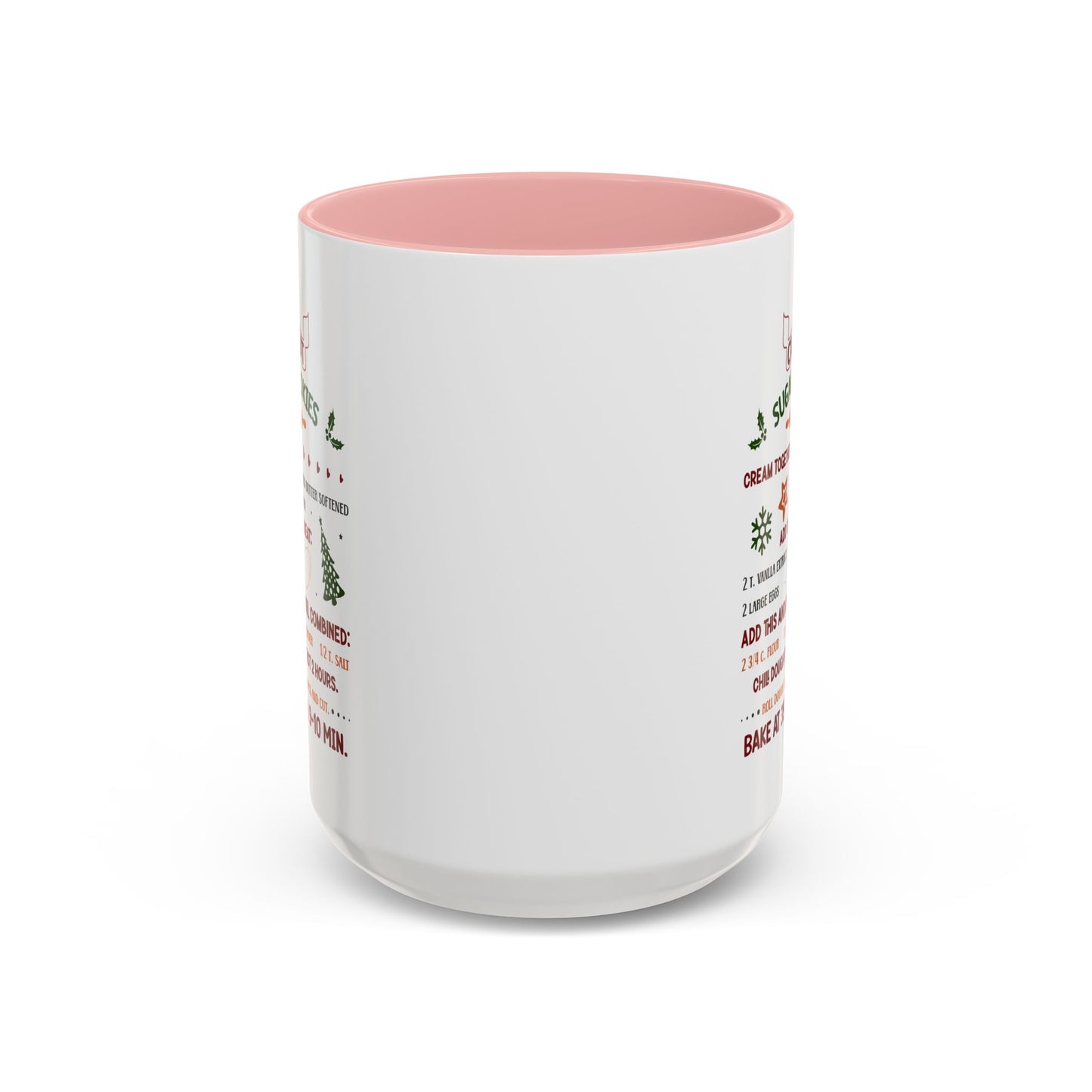 Christmas Mug - Cut Out Sugar Cookies Recipe