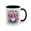 Anniversary Mug - I Love You Gnome Matter What