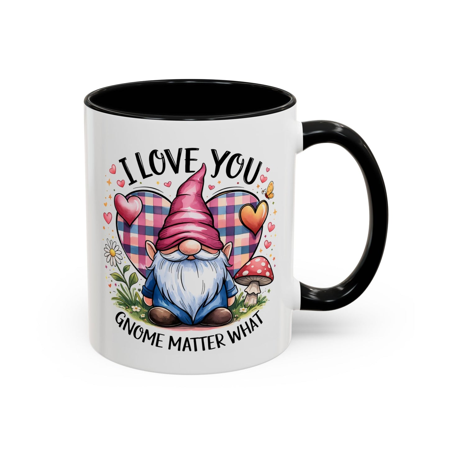 Anniversary Mug - I Love You Gnome Matter What