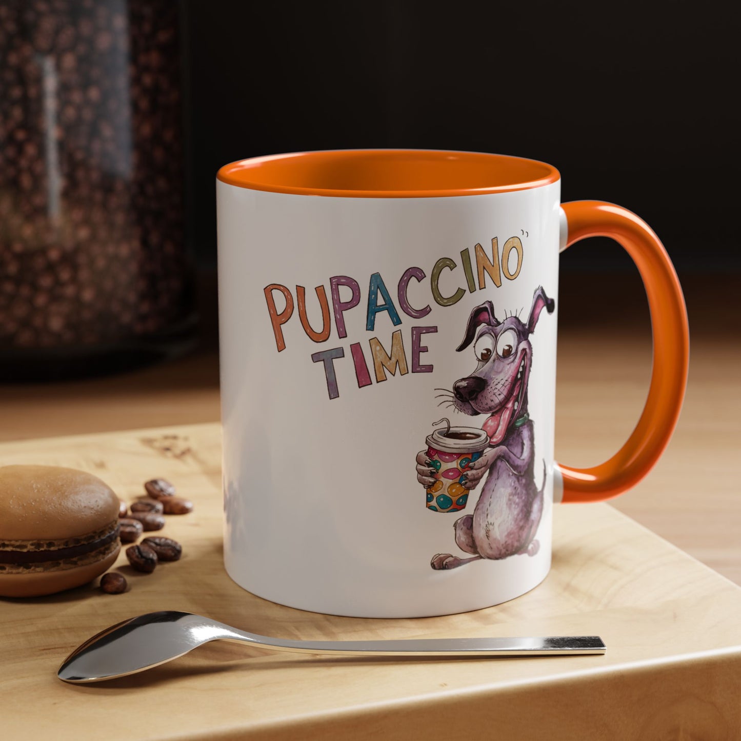 Animal Mug - Pupaccino Time