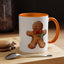 Christmas Mug - Smiling Gingerbread Man 2