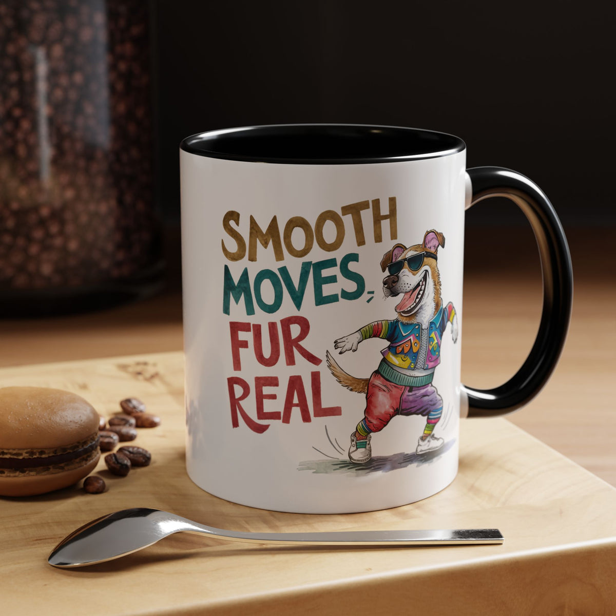 Animal Mug - Smooth Moves Fur Real