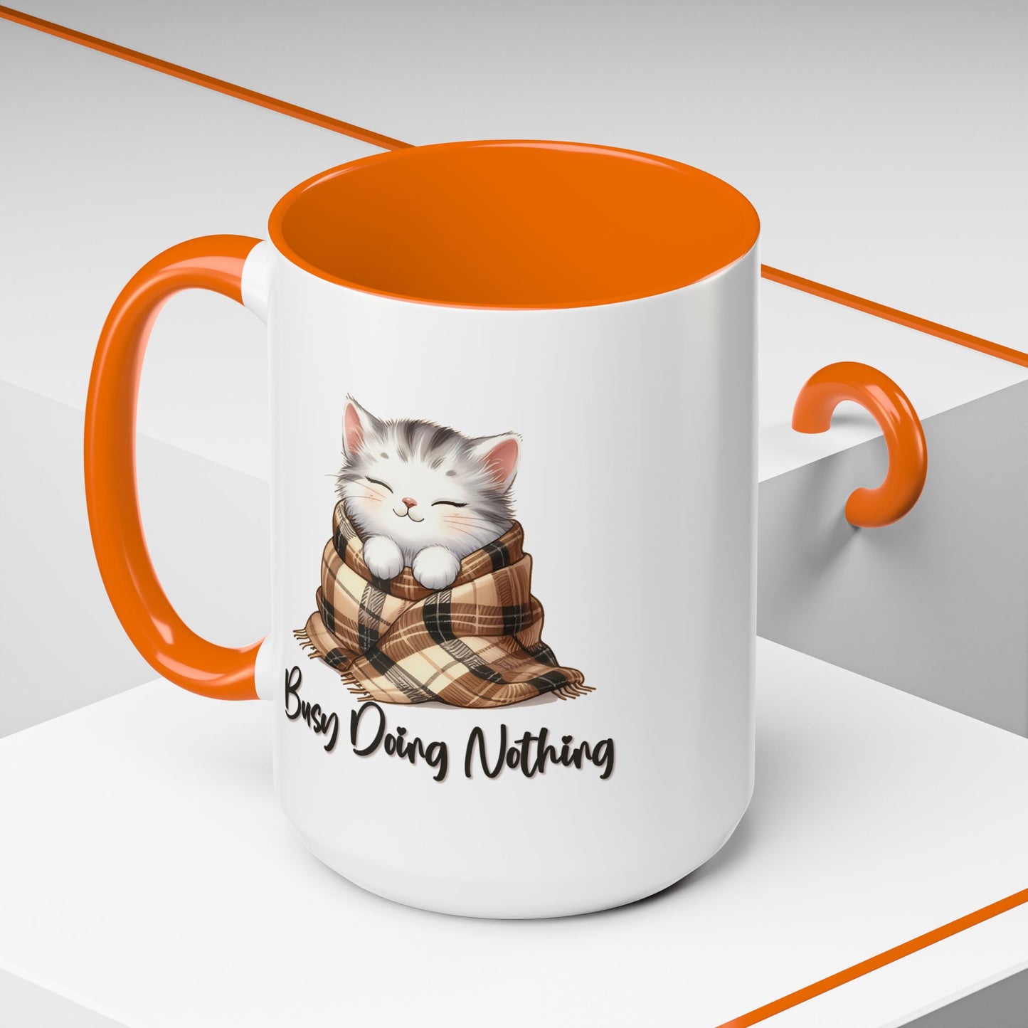 Humor Mug - Busy Doing Nothing