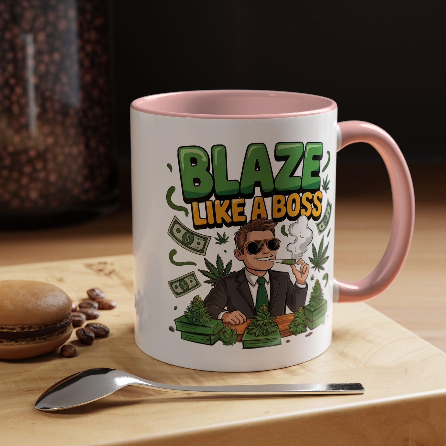 Humor Mug - Blaze Like a Boss