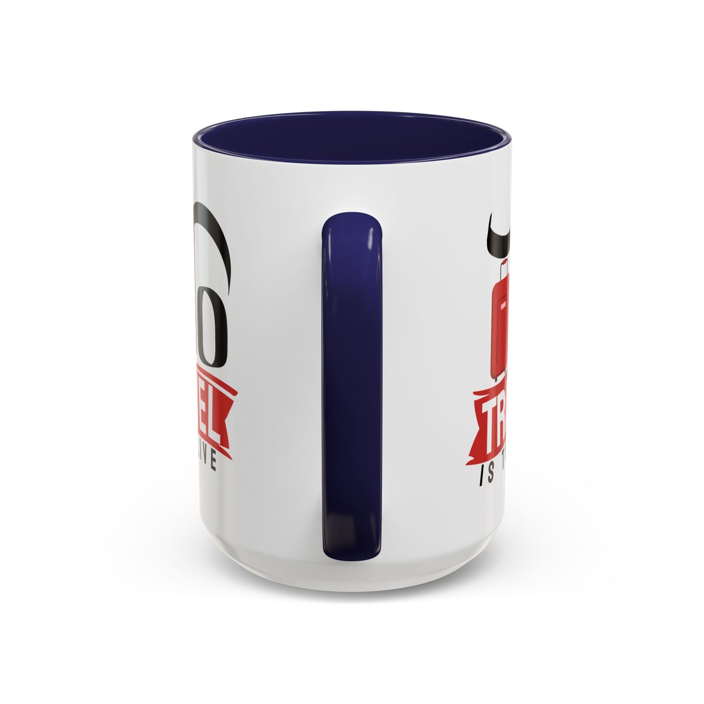 Adventure Mug - To Travel Is To Live