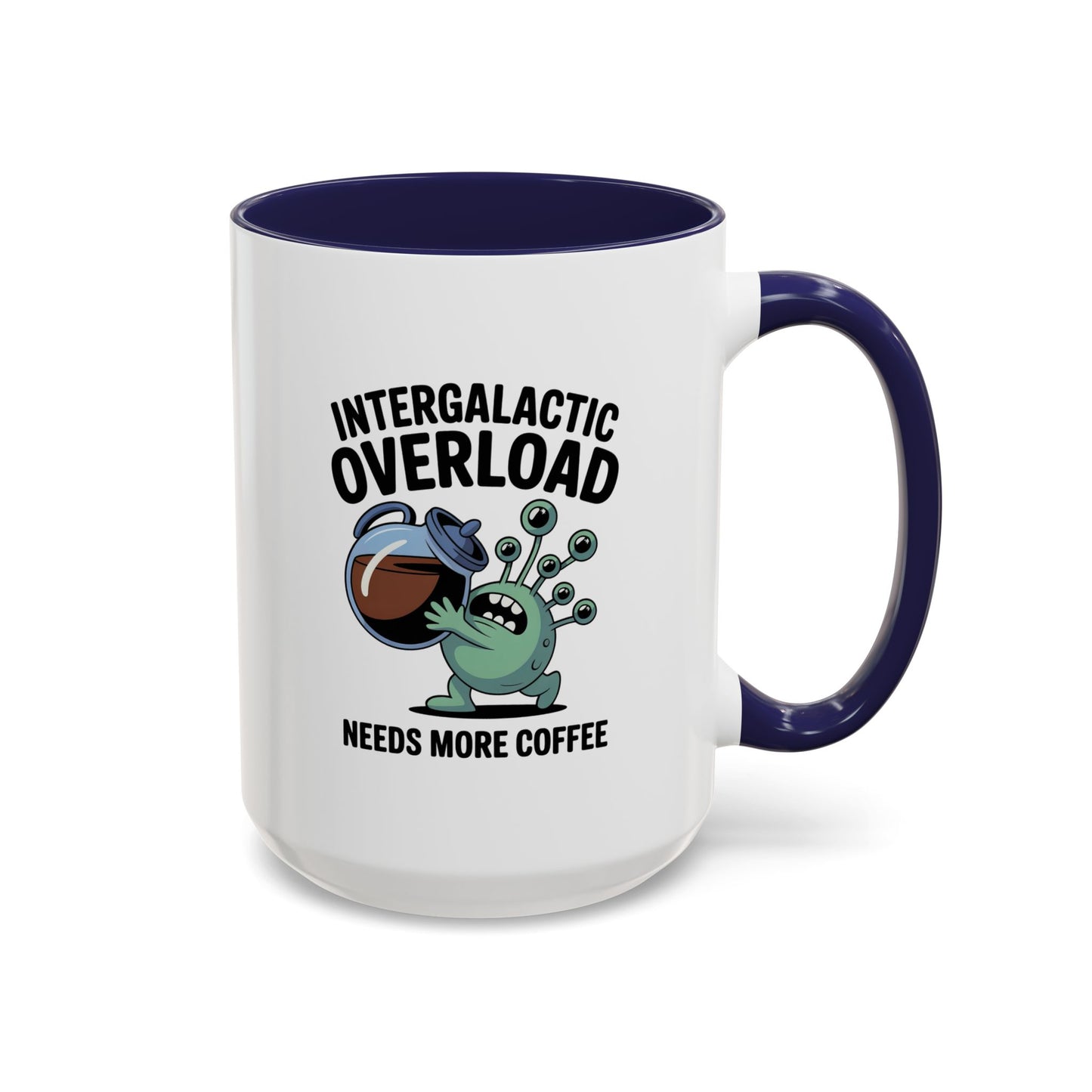 Alien Mug - Intergalactic Overload