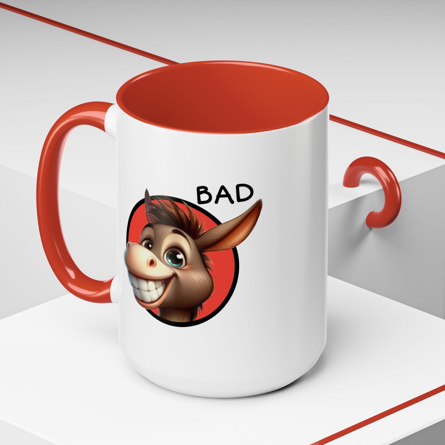 Humor Mug - Bad Ass