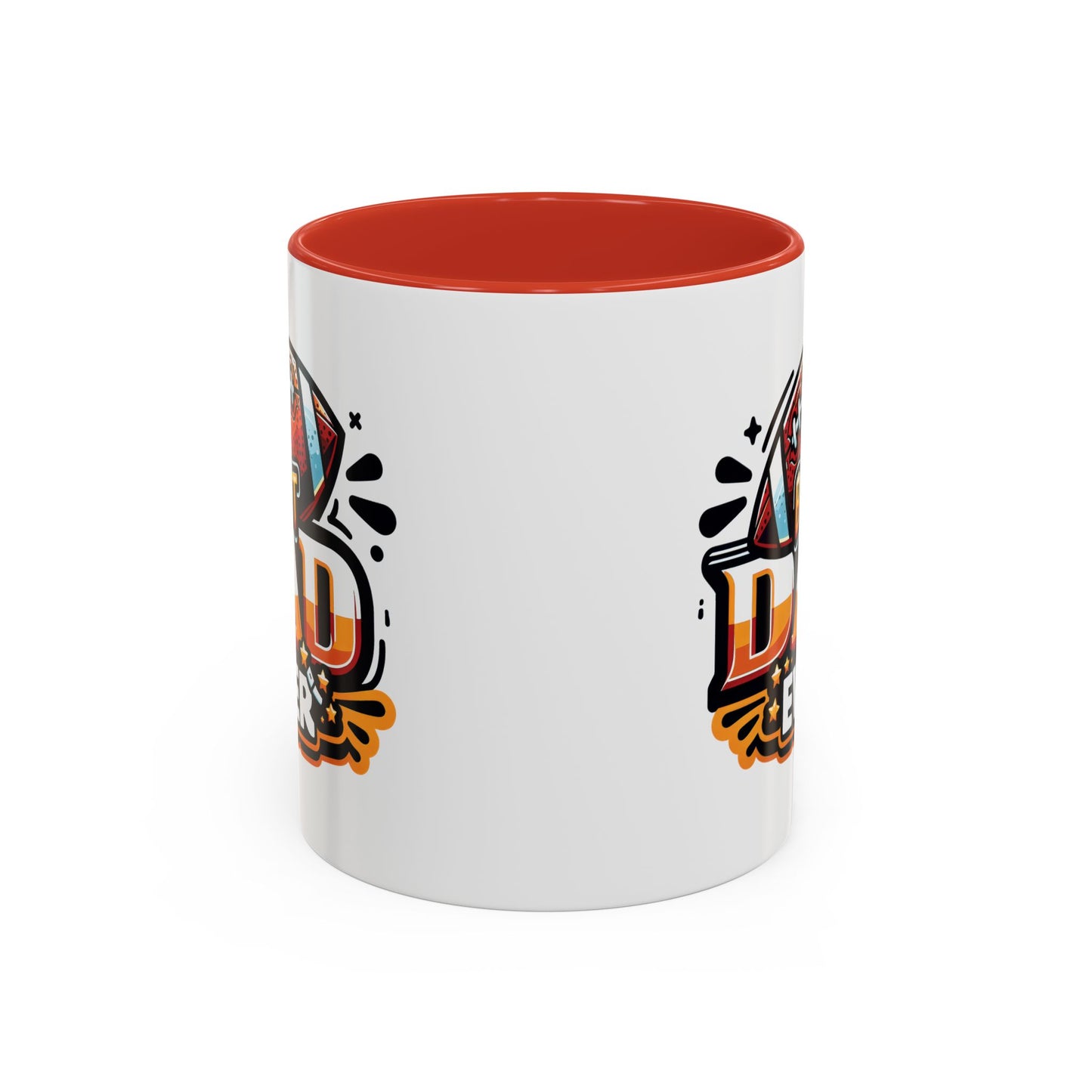 Father's Day Mug - Best Dad Ever Football