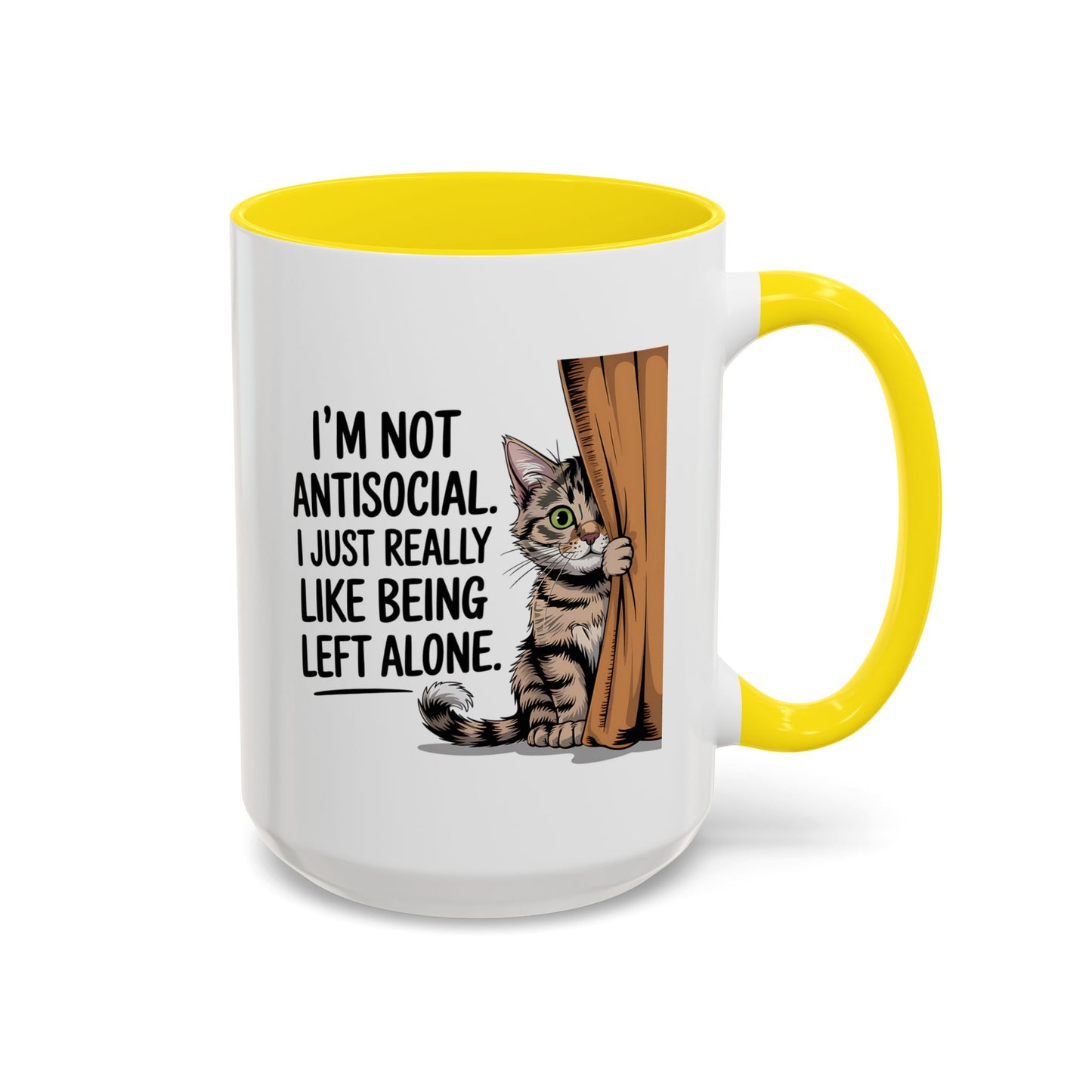 Animal Mug - I'm Not Antisocial