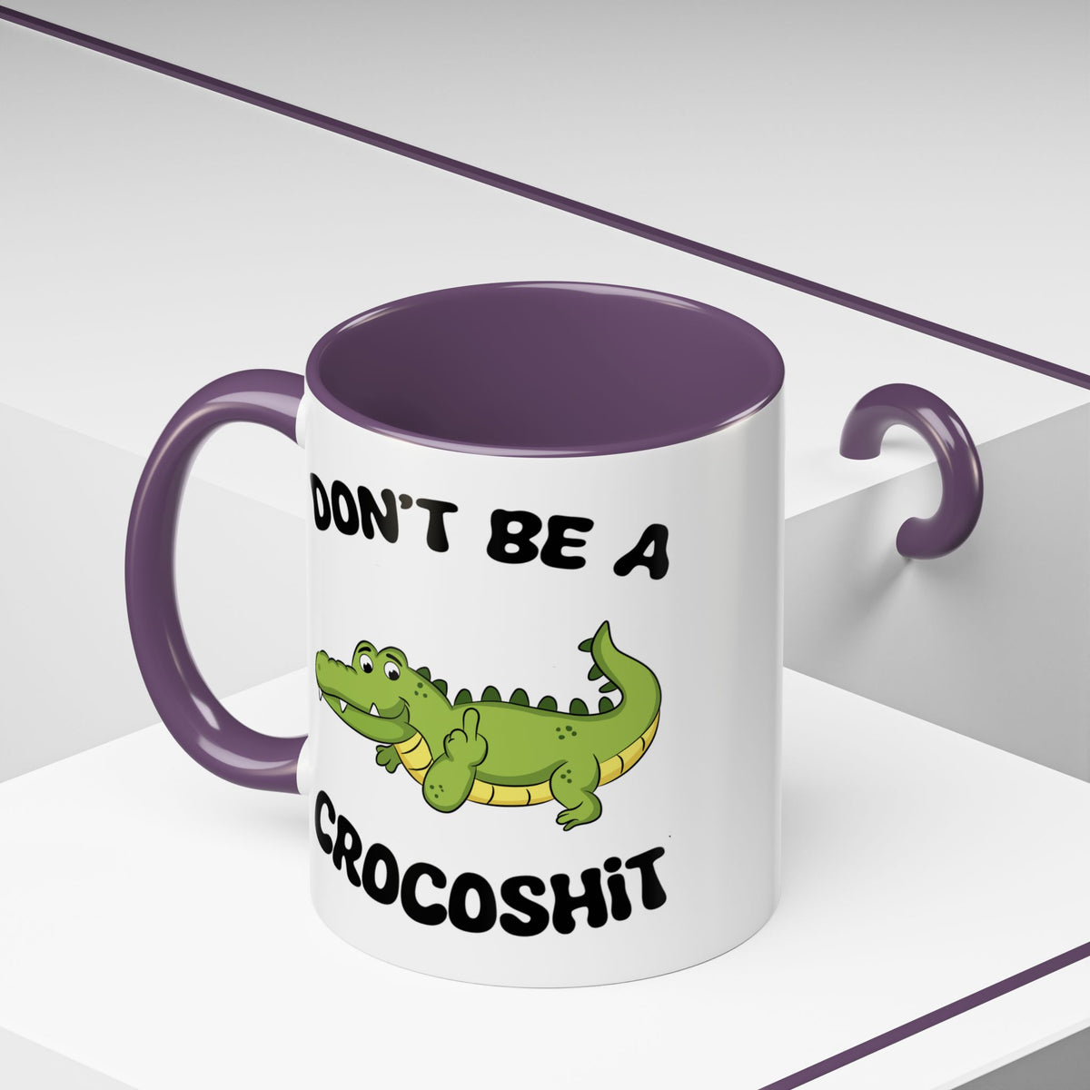 Adult Mug - Don't Be A Crocoshit