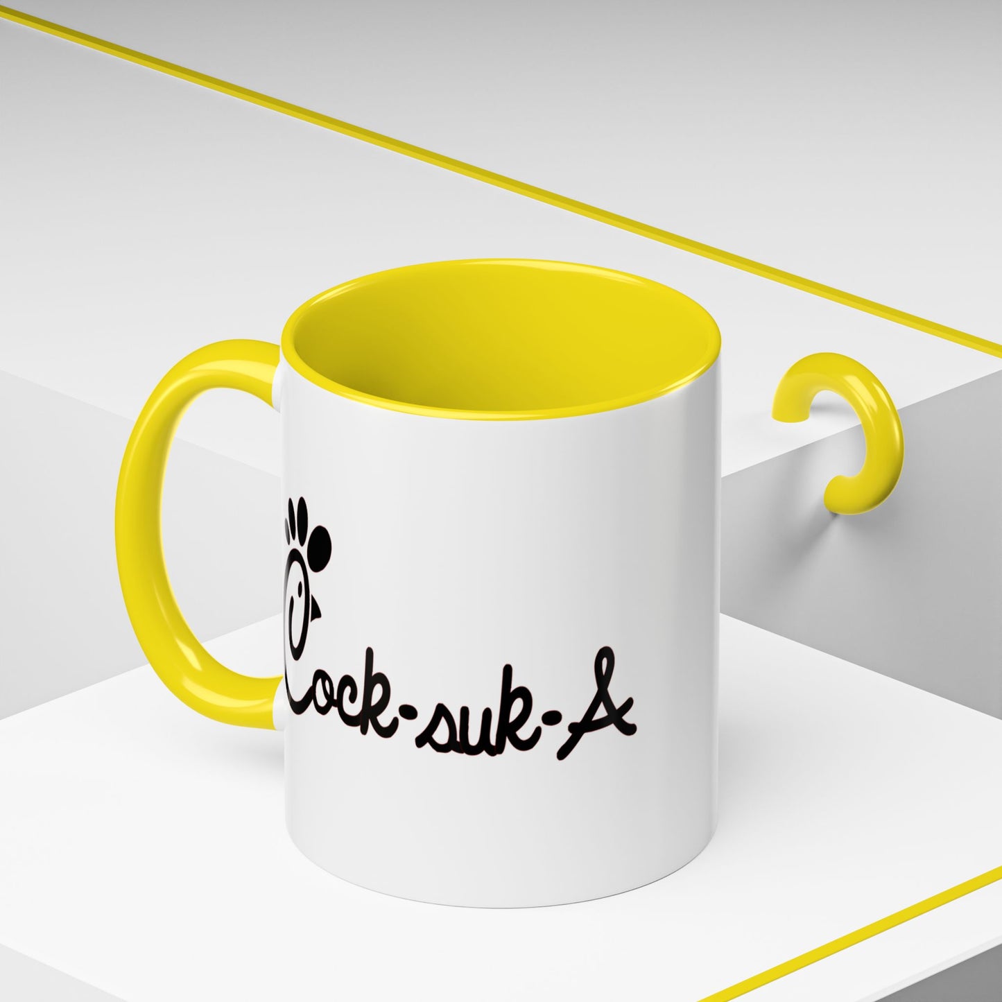 Adult Mug - Cock-Suk-A