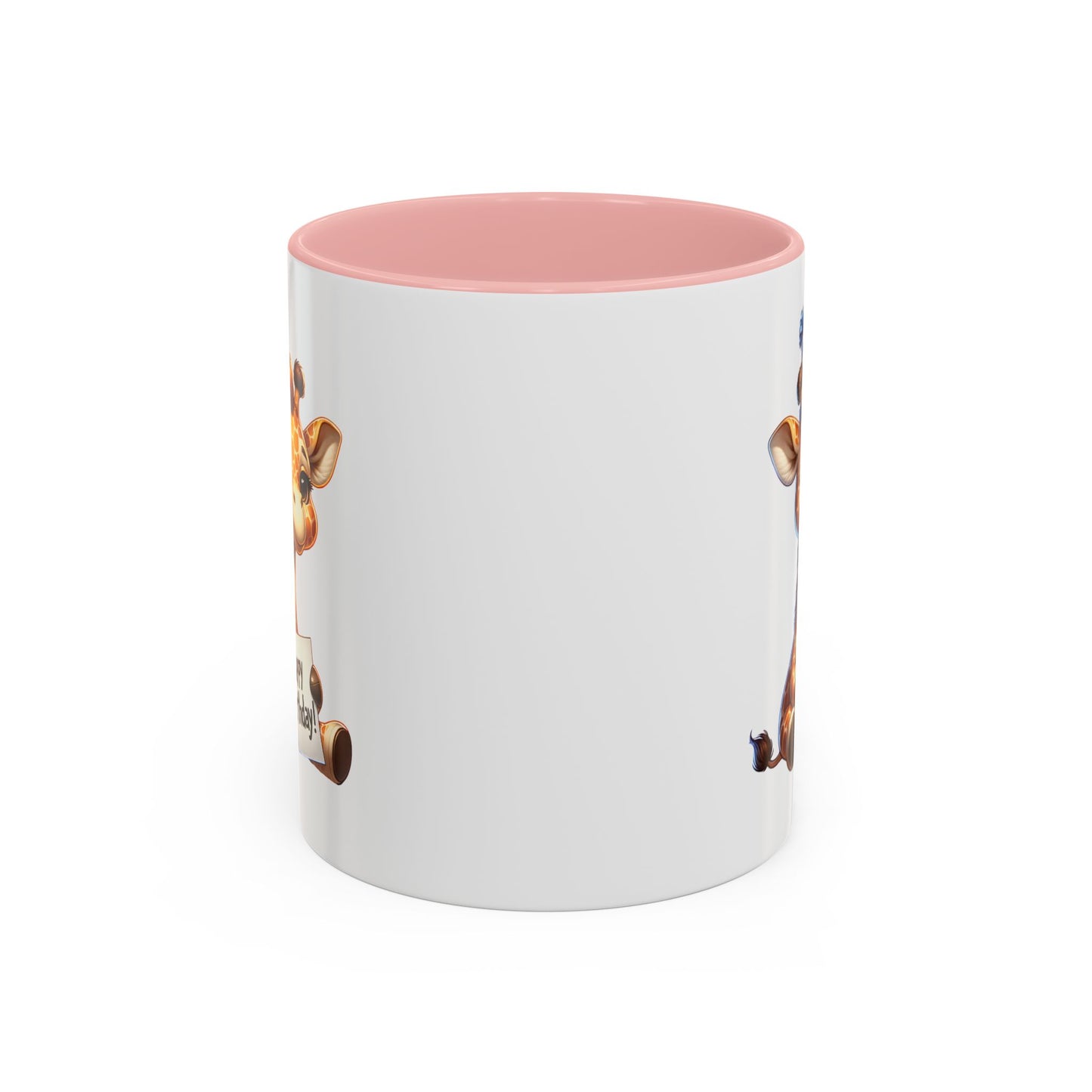 Birthday Mug - Giraffe Clipart