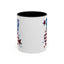 4th of July Mug - America Peace Sign
