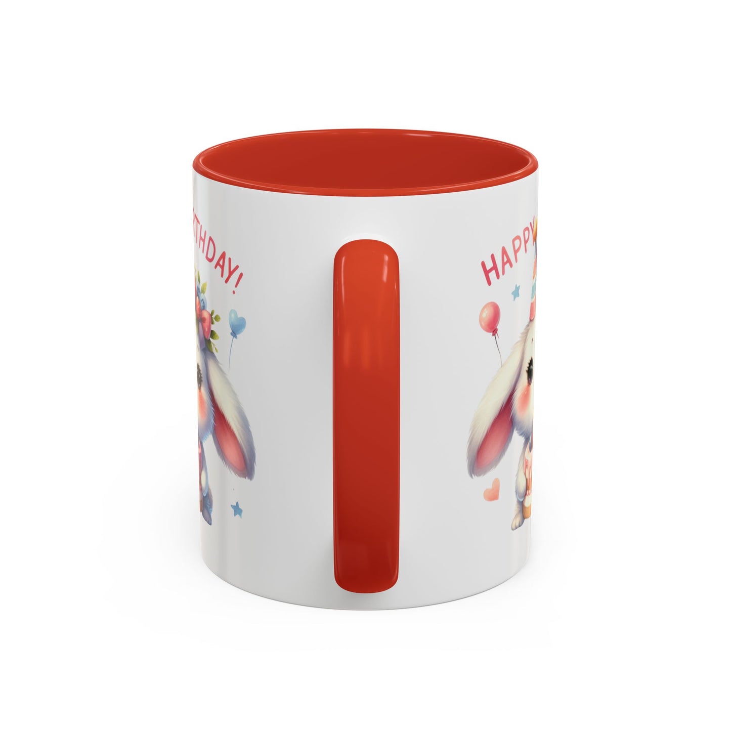 Birthday Mug - Happy Birthday Bunny 2