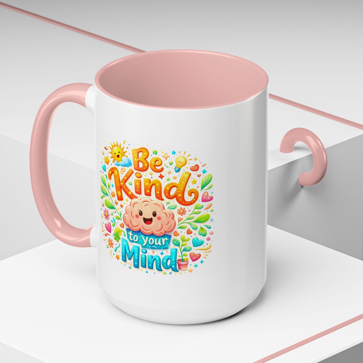 Wellness Mug - Be Kind To Your Mind