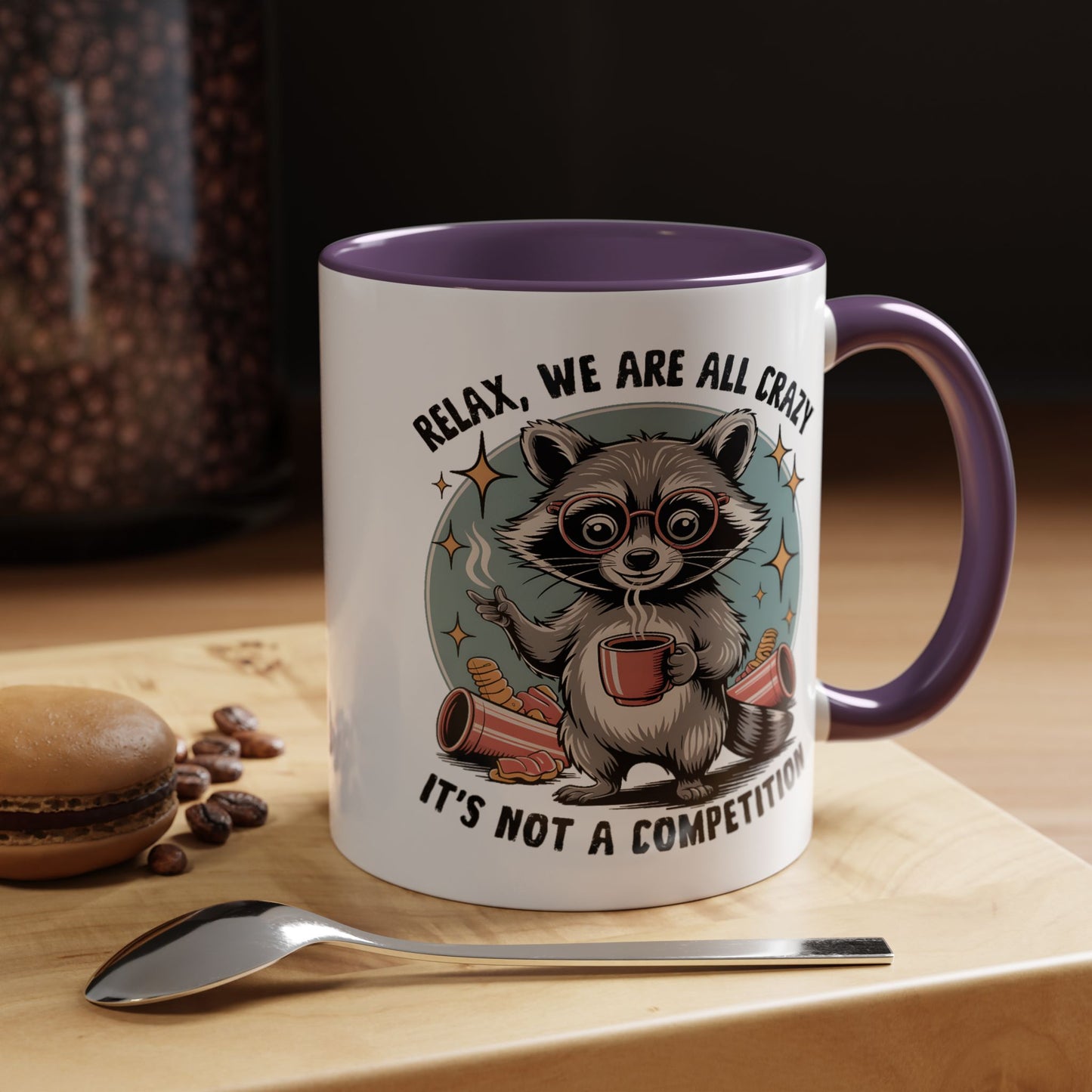Wellness Mug - We Are All Crazy