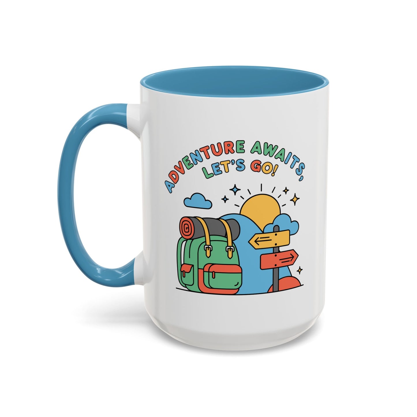 Adventure Mug - Adventure Awaits