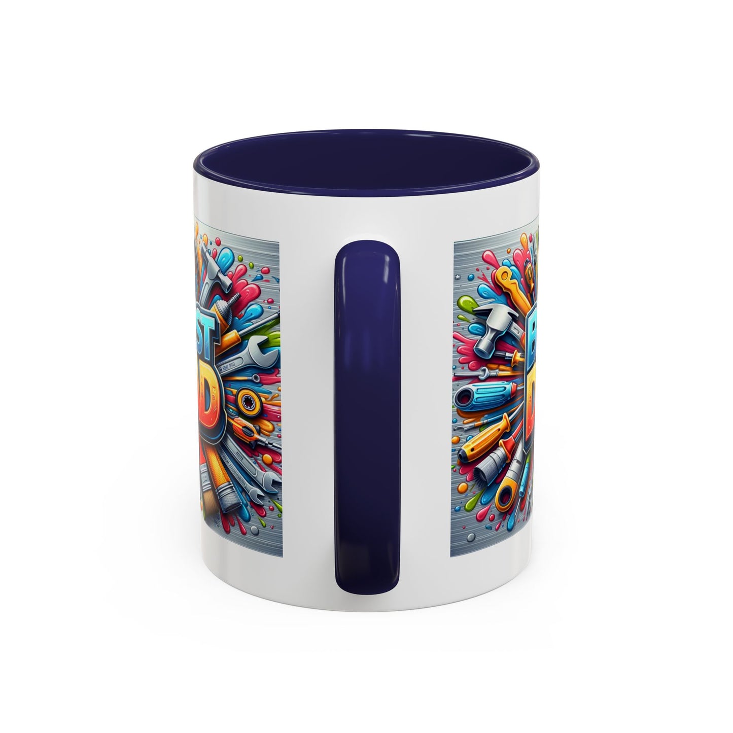 Father's Day Mug - Best Dad Handyman