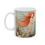 Artistic Mug - Felted Mermaid 2